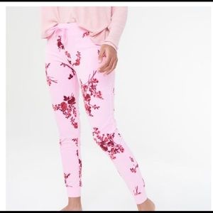 Live Love Dream sleep fleece joggers